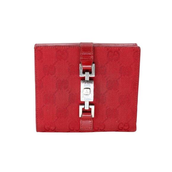Gucci Signature GG Canvas Monogram Leather Wallet GG-1201P-0001